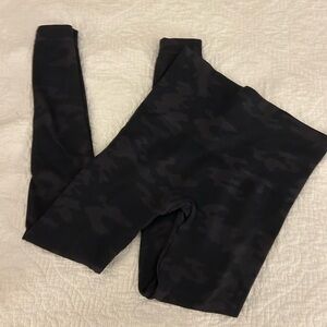 Black Camouflage Leggings